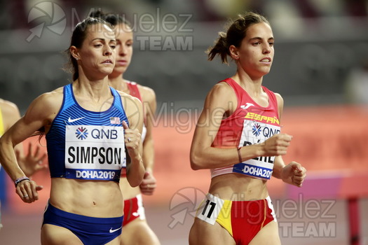 ATLETISMO: Campeonato del Mundo Absoluto al Aire Libre (Doha) 2019.
