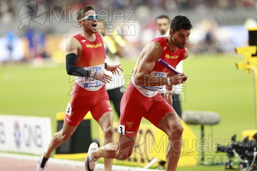 ATLETISMO: Campeonato del Mundo Absoluto al Aire Libre (Doha) 2019.
