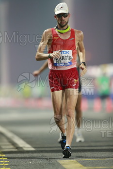 ATLETISMO: Campeonato del Mundo Absoluto al Aire Libre (Doha) 2019.