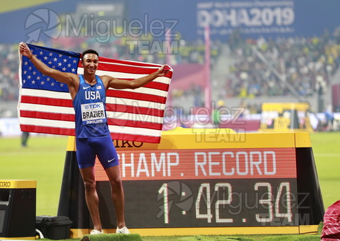 ATLETISMO: Campeonato del Mundo Absoluto al Aire Libre (Doha) 2019.