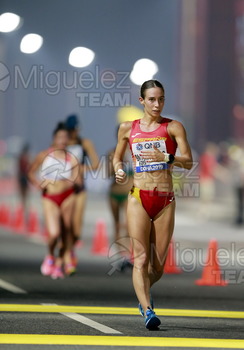 ATLETISMO: Campeonato del Mundo Absoluto al Aire Libre (Doha) 2019.