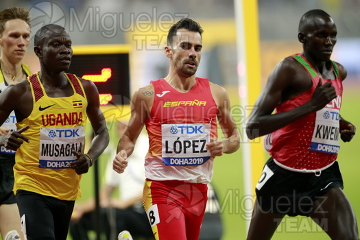 ATLETISMO: Campeonato del Mundo Absoluto al Aire Libre (Doha) 2019.