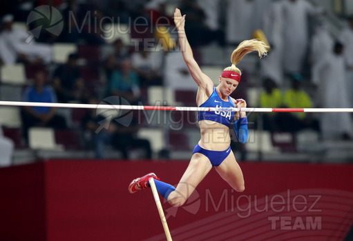 ATLETISMO: Campeonato del Mundo Absoluto al Aire Libre (Doha) 2019.
