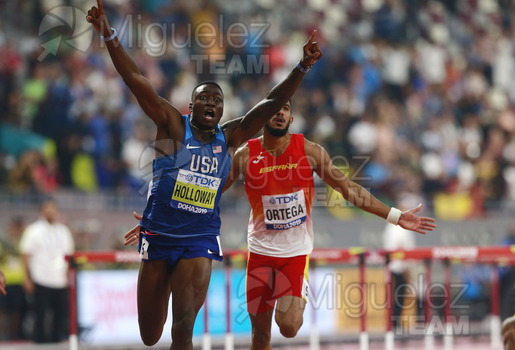 ATLETISMO: Campeonato del Mundo Absoluto al Aire Libre (Doha) 2019.