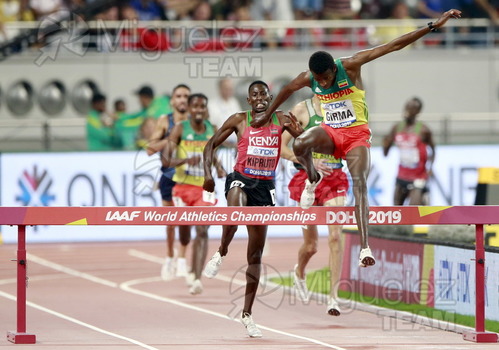 ATLETISMO: Campeonato del Mundo Absoluto al Aire Libre (Doha) 2019.
