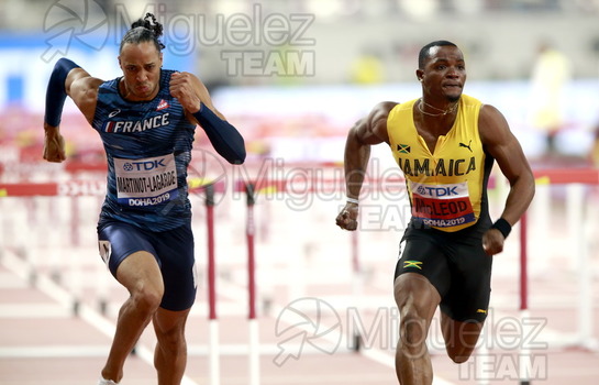 ATLETISMO: Campeonato del Mundo Absoluto al Aire Libre (Doha) 2019.