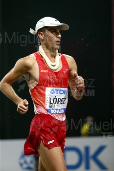 ATLETISMO: Campeonato del Mundo Absoluto al Aire Libre (Doha) 2019.