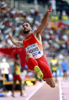 ATLETISMO: Campeonato del Mundo Absoluto al Aire Libre (Doha) 2019.