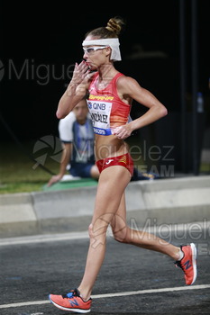ATLETISMO: Campeonato del Mundo Absoluto al Aire Libre (Doha) 2019.