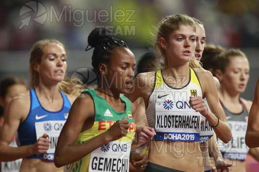 ATLETISMO: Campeonato del Mundo Absoluto al Aire Libre (Doha) 2019.