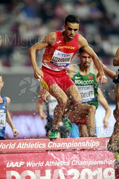 ATLETISMO: Campeonato del Mundo Absoluto al Aire Libre (Doha) 2019.