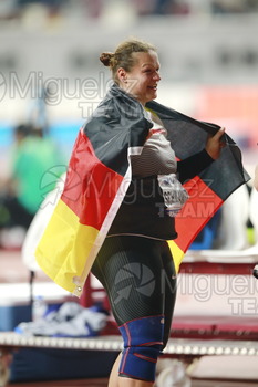 ATLETISMO: Campeonato del Mundo Absoluto al Aire Libre (Doha) 2019.