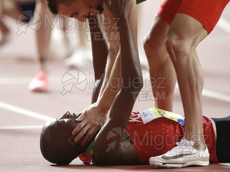 ATLETISMO: Campeonato del Mundo Absoluto al Aire Libre (Doha) 2019.