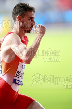 ATLETISMO: Campeonato del Mundo Absoluto al Aire Libre (Doha) 2019.