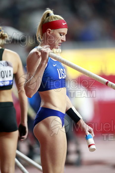 ATLETISMO: Campeonato del Mundo Absoluto al Aire Libre (Doha) 2019.