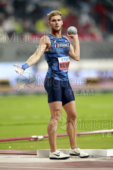 ATLETISMO: Campeonato del Mundo Absoluto al Aire Libre (Doha) 2019.