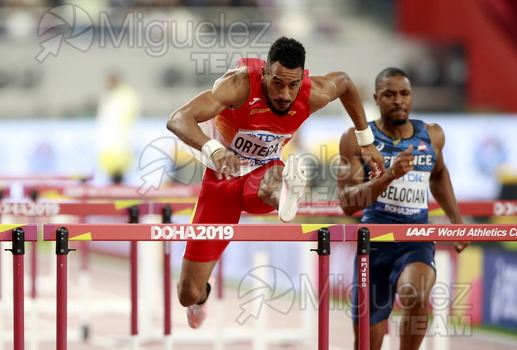 ATLETISMO: Campeonato del Mundo Absoluto al Aire Libre (Doha) 2019.