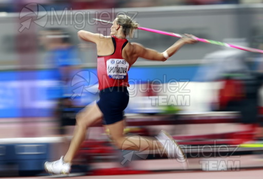ATLETISMO: Campeonato del Mundo Absoluto al Aire Libre (Doha) 2019.