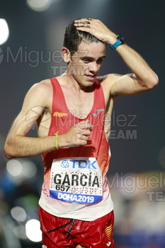ATLETISMO: Campeonato del Mundo Absoluto al Aire Libre (Doha) 2019.