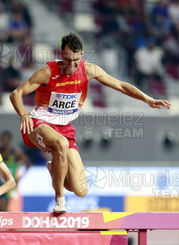 ATLETISMO: Campeonato del Mundo Absoluto al Aire Libre (Doha) 2019.