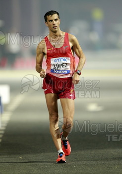 ATLETISMO: Campeonato del Mundo Absoluto al Aire Libre (Doha) 2019.