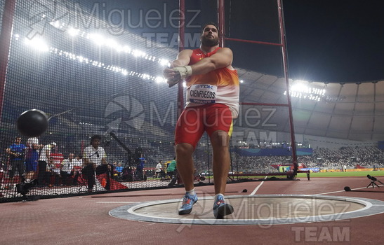 ATLETISMO: Campeonato del Mundo Absoluto al Aire Libre (Doha) 2019.