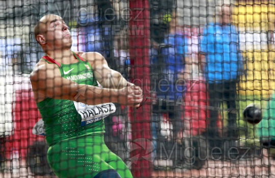 ATLETISMO: Campeonato del Mundo Absoluto al Aire Libre (Doha) 2019.