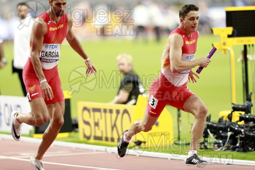 ATLETISMO: Campeonato del Mundo Absoluto al Aire Libre (Doha) 2019.