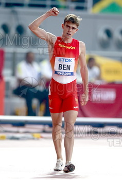 ATLETISMO: Campeonato del Mundo Absoluto al Aire Libre (Doha) 2019.