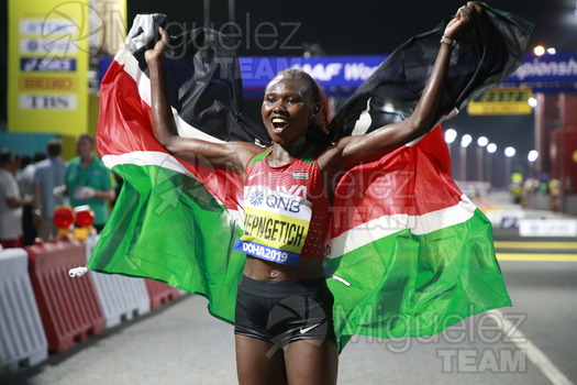 ATLETISMO: Campeonato del Mundo Absoluto al Aire Libre (Doha) 2019.