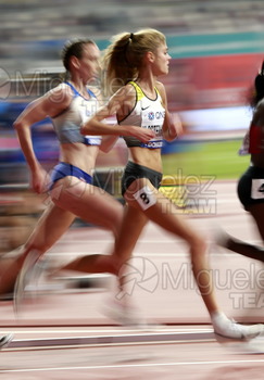 ATLETISMO: Campeonato del Mundo Absoluto al Aire Libre (Doha) 2019.