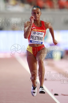ATLETISMO: Campeonato del Mundo Absoluto al Aire Libre (Doha) 2019.