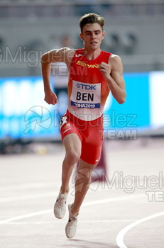 ATLETISMO: Campeonato del Mundo Absoluto al Aire Libre (Doha) 2019.
