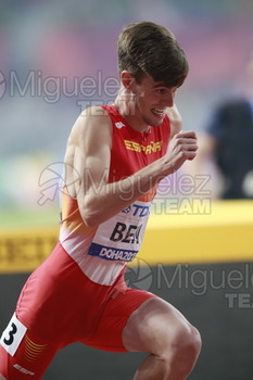 ATLETISMO: Campeonato del Mundo Absoluto al Aire Libre (Doha) 2019.