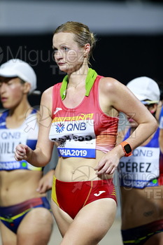 ATLETISMO: Campeonato del Mundo Absoluto al Aire Libre (Doha) 2019.