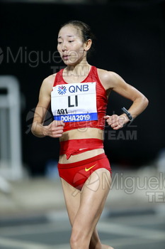 ATLETISMO: Campeonato del Mundo Absoluto al Aire Libre (Doha) 2019.