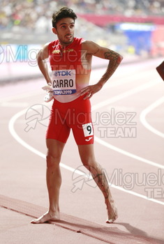 ATLETISMO: Campeonato del Mundo Absoluto al Aire Libre (Doha) 2019.
