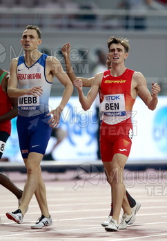 ATLETISMO: Campeonato del Mundo Absoluto al Aire Libre (Doha) 2019.
