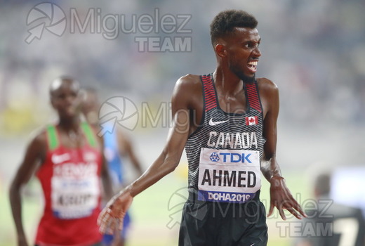 ATLETISMO: Campeonato del Mundo Absoluto al Aire Libre (Doha) 2019.