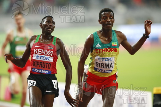 ATLETISMO: Campeonato del Mundo Absoluto al Aire Libre (Doha) 2019.