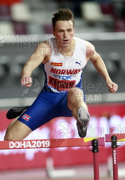 ATLETISMO: Campeonato del Mundo Absoluto al Aire Libre (Doha) 2019.