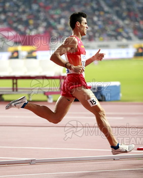 ATLETISMO: Campeonato del Mundo Absoluto al Aire Libre (Doha) 2019.