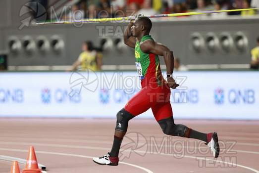 ATLETISMO: Campeonato del Mundo Absoluto al Aire Libre (Doha) 2019.