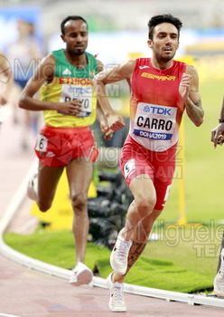 ATLETISMO: Campeonato del Mundo Absoluto al Aire Libre (Doha) 2019.