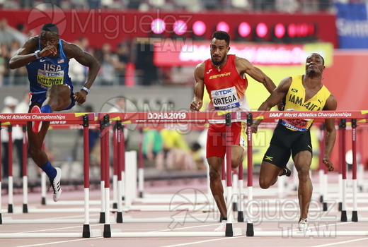 ATLETISMO: Campeonato del Mundo Absoluto al Aire Libre (Doha) 2019.