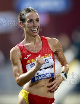 ATLETISMO: Campeonato del Mundo Absoluto al Aire Libre (Doha) 2019.