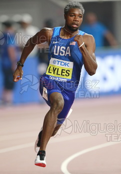 ATLETISMO: Campeonato del Mundo Absoluto al Aire Libre (Doha) 2019.