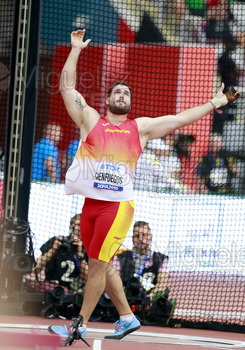 ATLETISMO: Campeonato del Mundo Absoluto al Aire Libre (Doha) 2019.
