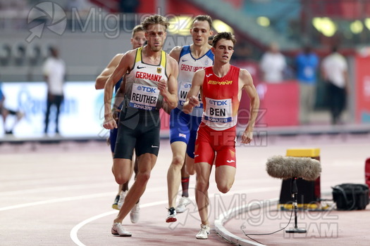 ATLETISMO: Campeonato del Mundo Absoluto al Aire Libre (Doha) 2019.