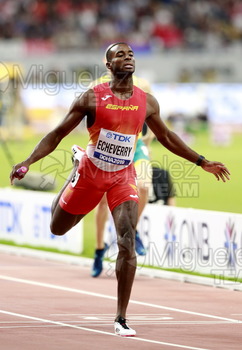 ATLETISMO: Campeonato del Mundo Absoluto al Aire Libre (Doha) 2019.